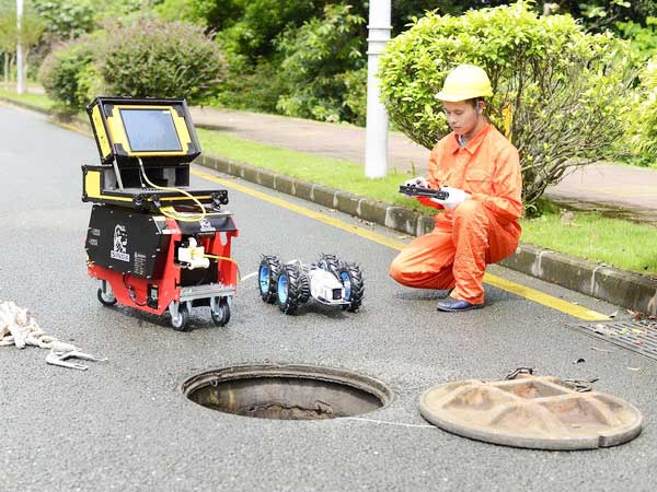 江苏管道机器人检测