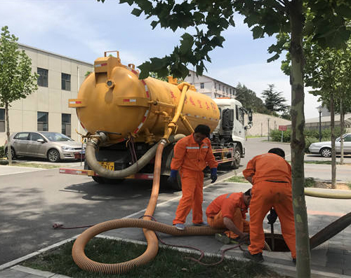 江苏雨水排水管道疏通