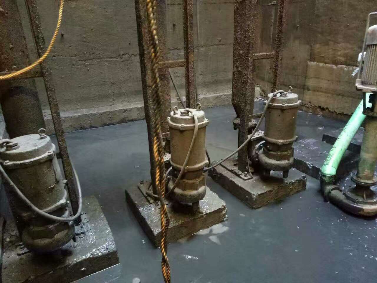 江苏污水池清理