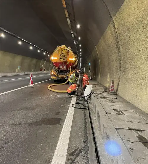 江苏隧道排水渠清淤