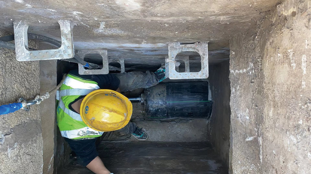 江苏HDPE短管内衬法